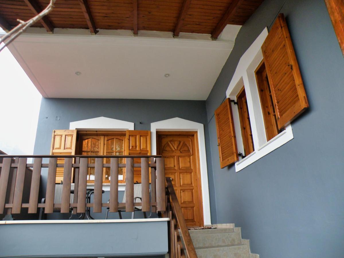 Elenas Meteora Balcony Apartment Kalambaka Exterior photo