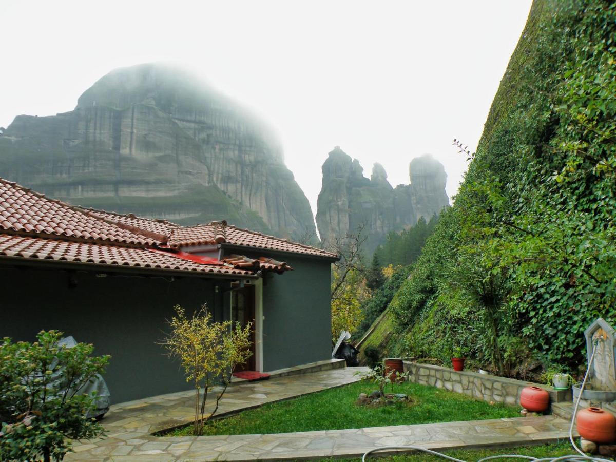 Elenas Meteora Balcony Apartment Kalambaka Exterior photo