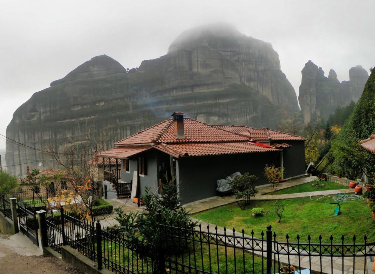 Elenas Meteora Balcony Apartment Kalambaka Exterior photo