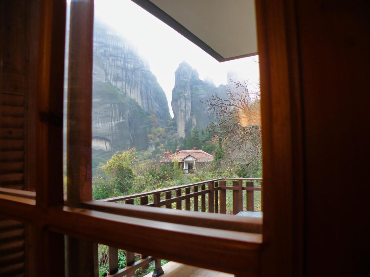 Elenas Meteora Balcony Apartment Kalambaka Exterior photo
