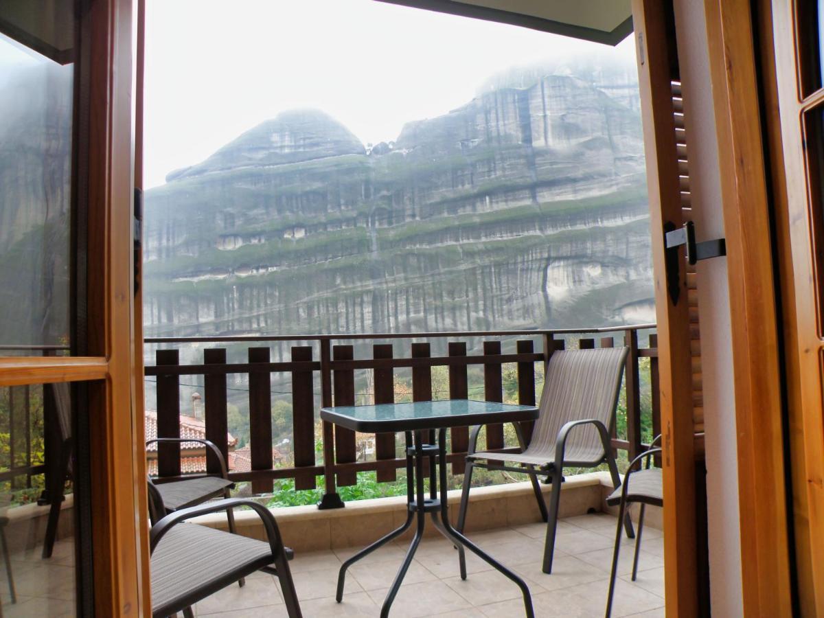 Elenas Meteora Balcony Apartment Kalambaka Exterior photo