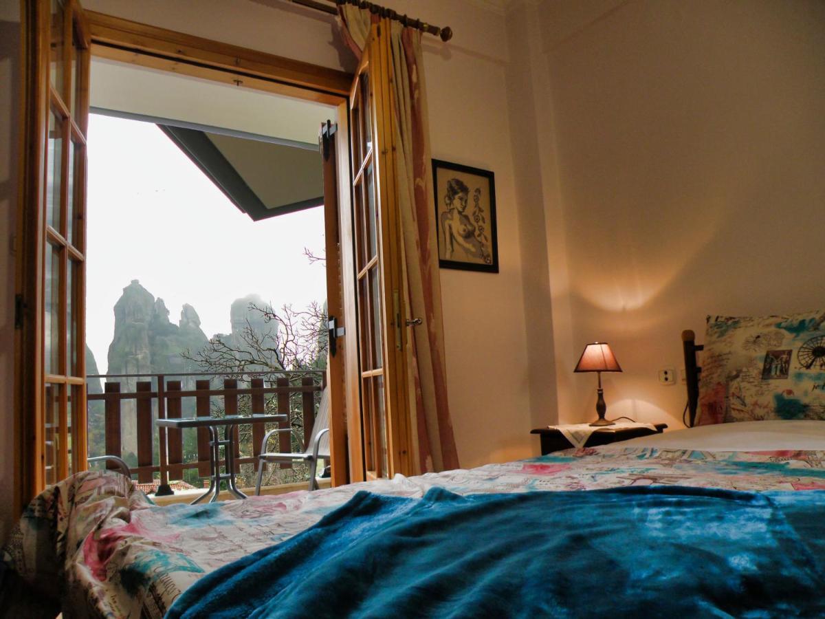 Elenas Meteora Balcony Apartment Kalambaka Exterior photo